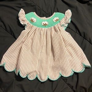Girls 9 month smock dress